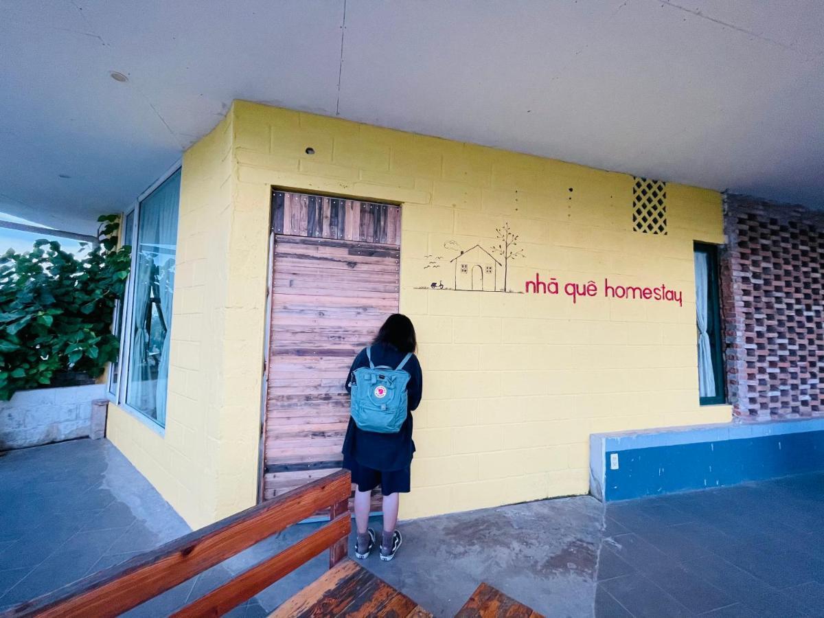 Nha Que Homestay Фантхьет Экстерьер фото